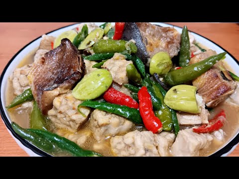 Masak Ikan Pari Asap Tanpa Santan
