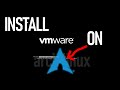 How to Install VMware Workstation on Arch Linux (Step by Step Guide)
