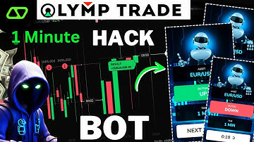 Olymp Trade Bot Signals 🤖 Olymp Trade 1 Minute Free Bot Access 🏆