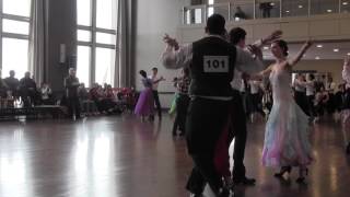 Newcomer Smooth Tango Semifinal Eric, Elisa, Gia, Maria, Leonard, Olivia, Logan, Juhi, Rose