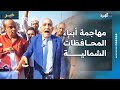 قيادي انتقالي تابع للزبيدي يهاجم أبناء المحافظات الشمالية من أمام معسكر جبل حديد في عدن