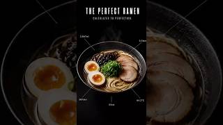 I Calculated The Perfect Ramen (To The Millisecond)