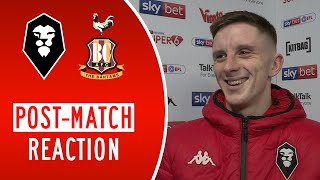 🗣 ASH HUNTER | Salford City 2-0 Bradford City post-match interview