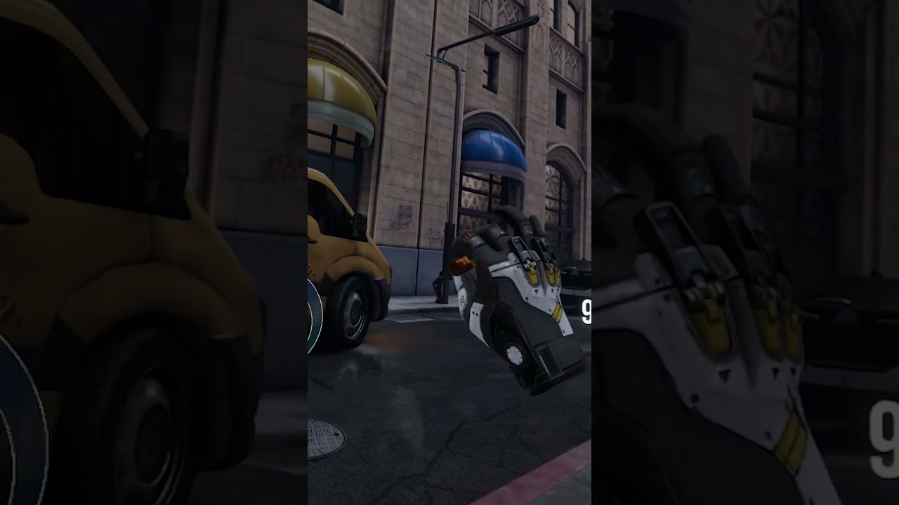 Robo Recall Experience on PCVR 
