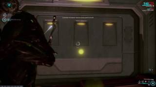 Warframe: Trapped in a Hallway Bug