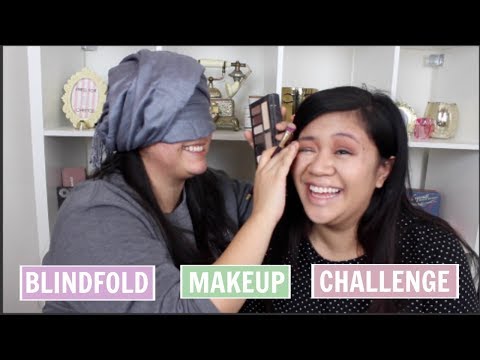 Blindfold Makeup Challenge w/ Megan Rae Video