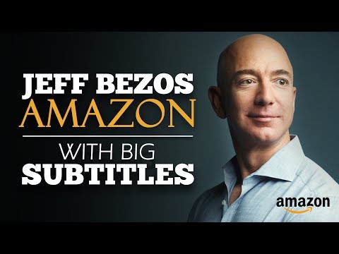 ENGLISH SPEECH | JEFF BEZOS: What Will You Be? (English Subtitles)