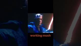 DARTH MAULS AURA IS CRAZY🥶🥶💀 #shorts #viral #starwars #edit