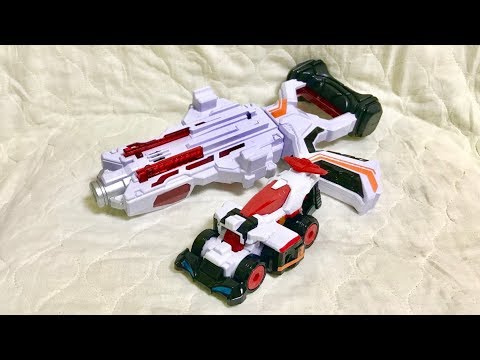VSビークルシリーズ DXトリガーマシン1号 快盗戦隊ルパンレンジャーVS警察戦隊パトレンジャー