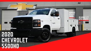 2020 CHEVROLET 5500HD SERVICE UTILITY TRUCK