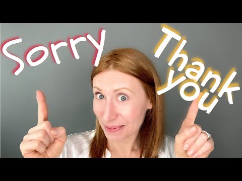Wideo: Jak Powiedzieć Dziękuję Po Angielsku?