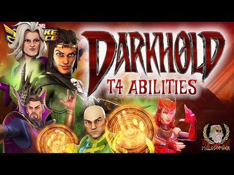 Darkhold Team Building Guide - T4s, ISO, and More! - Marvel Strike Force - MSF