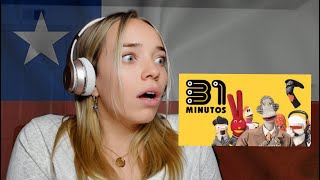 🇺🇸GRINGA REACTS! Watching 31 MINUTOS for the first time!🇨🇱