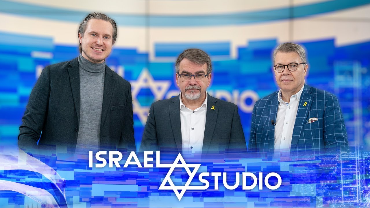 Israel-studio 40: Kristillinen sionismi puhuttaa kirkossa ja yhteiskunnassa