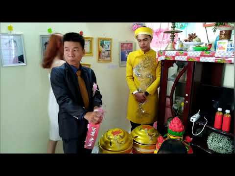 lễ rước dâu