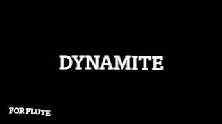 BTS - Dynamite - Sheet Music for Flute/ Violin #BTS #Kpop #SheetMusic