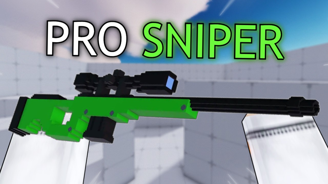 Sniper Rng Rivals Photo Como ser un PRO con el SNIPER en Rivals - YouTube