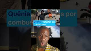 A Subida do Combustível no Kenya esta causa Grandes Manifestações