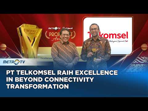 PT Telkomsel Raih Excellence In Beyond Connectivity Transformation