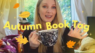 The Cosy Autumn / Fall Book Tag // Autumnal Favorites & Fall Reading List