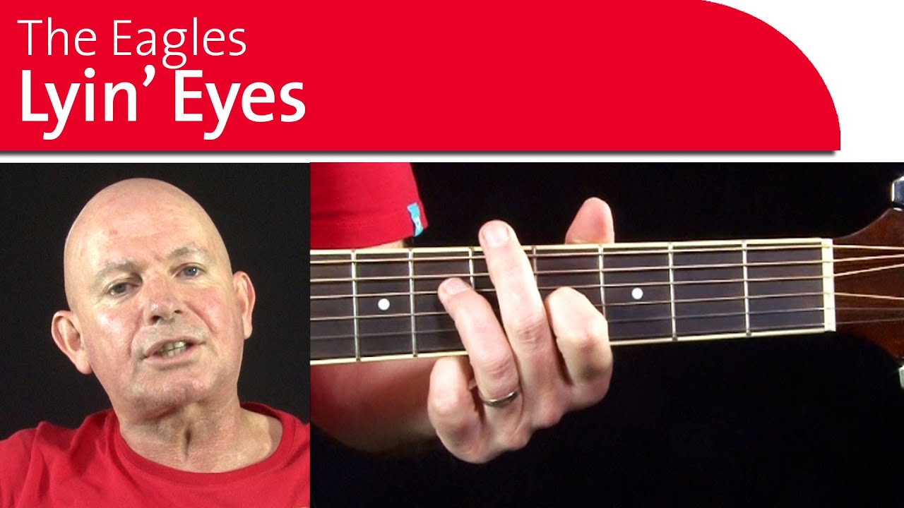 The Eagles Lyin Eyes Guitar Lesson Melody Lesson 1 Acordes Chordify