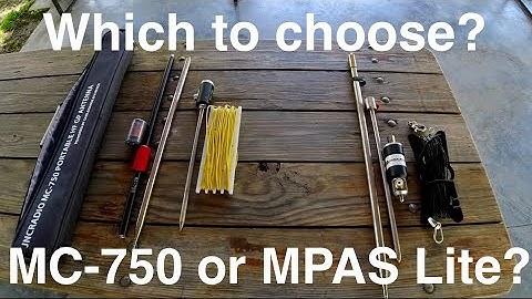 Which should you choose? The Chelegance MC 750 or the Chameleon MPAS Lite?