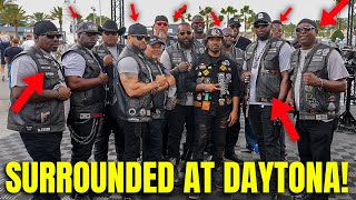 They all showed up to Daytona BIke Week!