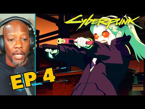 CyberPunk Episode 4 Reaction | Lucky You
