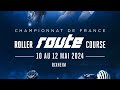 Championnat de france roller route  rixheim 2024 jour 1  partie 1