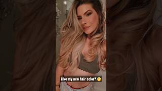 Like My New Hair Color?