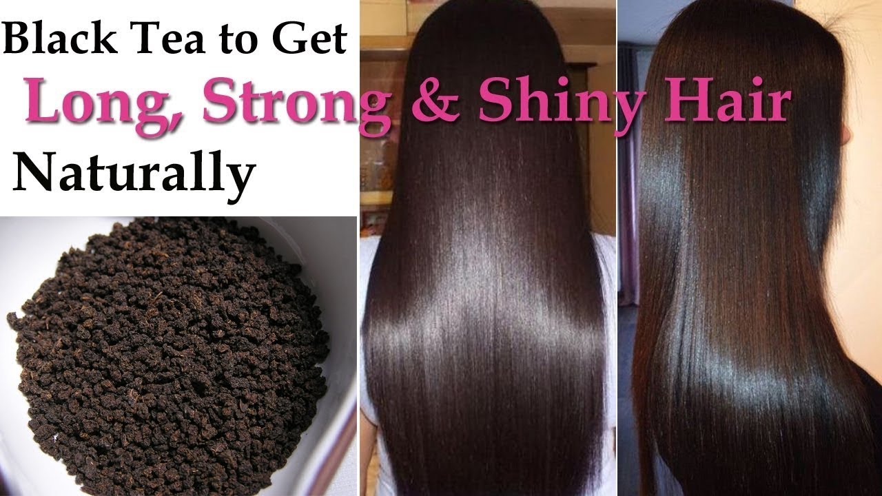 MIRACLE TEA TO MAKE HAIR GROW FAST, THICK AND BLACK NATURALLY IN 20
