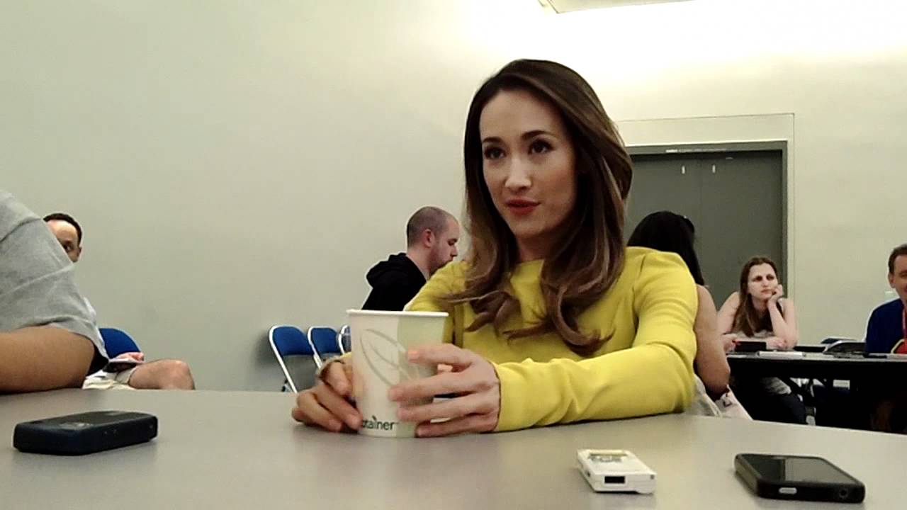 Maggie Q Talks Nikita at Comic-Con 2011