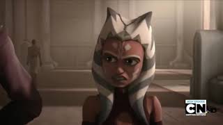 Ahsoka's Concerns (Star Wars The Clone Wars)