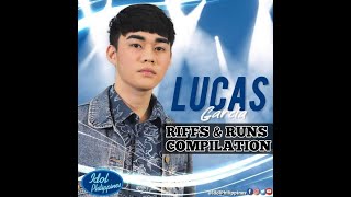 IDOL LUCAS GARCIA RIFFS AND RUNS COMPILATION