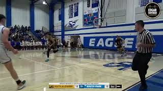 HSSN Highlights: WPIAL Boys Basketball - South Allegheny at South Park