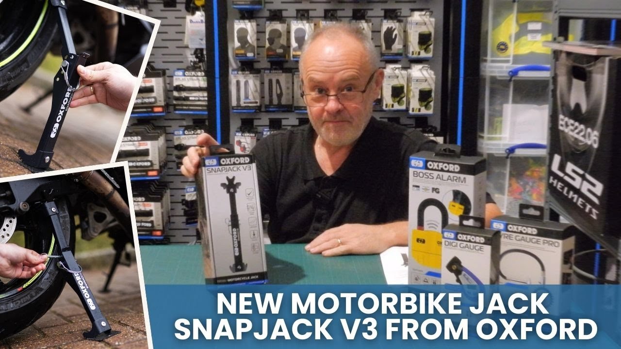 OXFORD SnapJack v3 - Ketting smeerhulp voor de moto | /nl