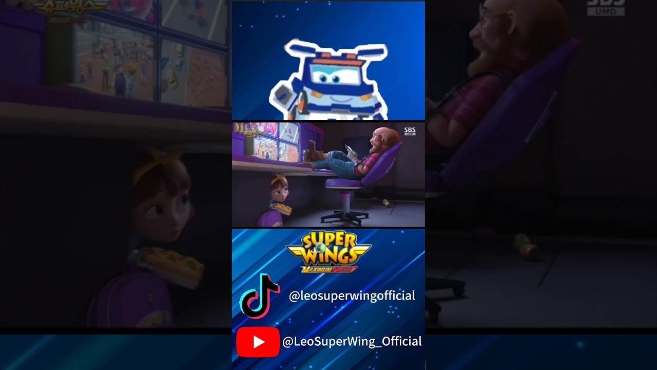 Pei's Plan. Super Wings Maximum Speed 