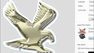 Working with Contour Cutting in VinylMaster