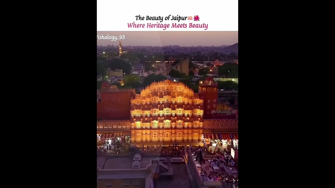 Beauty of jaipur heritage.if you know any heritage without jaipur. 