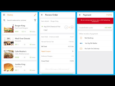 Swiggy is an online food order and delivery startup in india which helps you to from your nearby restaurants. can with just a few c...