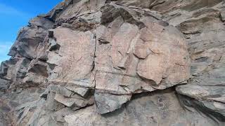Quartzite, AZ Mortars &amp; Petroglyphs