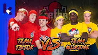 TREFBAL ROYALE | SEIZOEN 2: Team TikTok vs Team #LikeMe - Aflevering 1