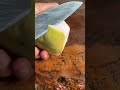 The Most Satisfying Fruit Peel You’ll See Today! 🥭✨
