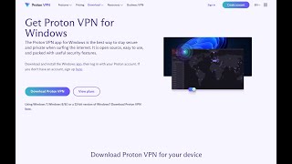🛡️ Best FREE VPN for Windows 10 in 2025 🔥 | Stay Safe & Anonymous Online! 🌐💻 screenshot 1