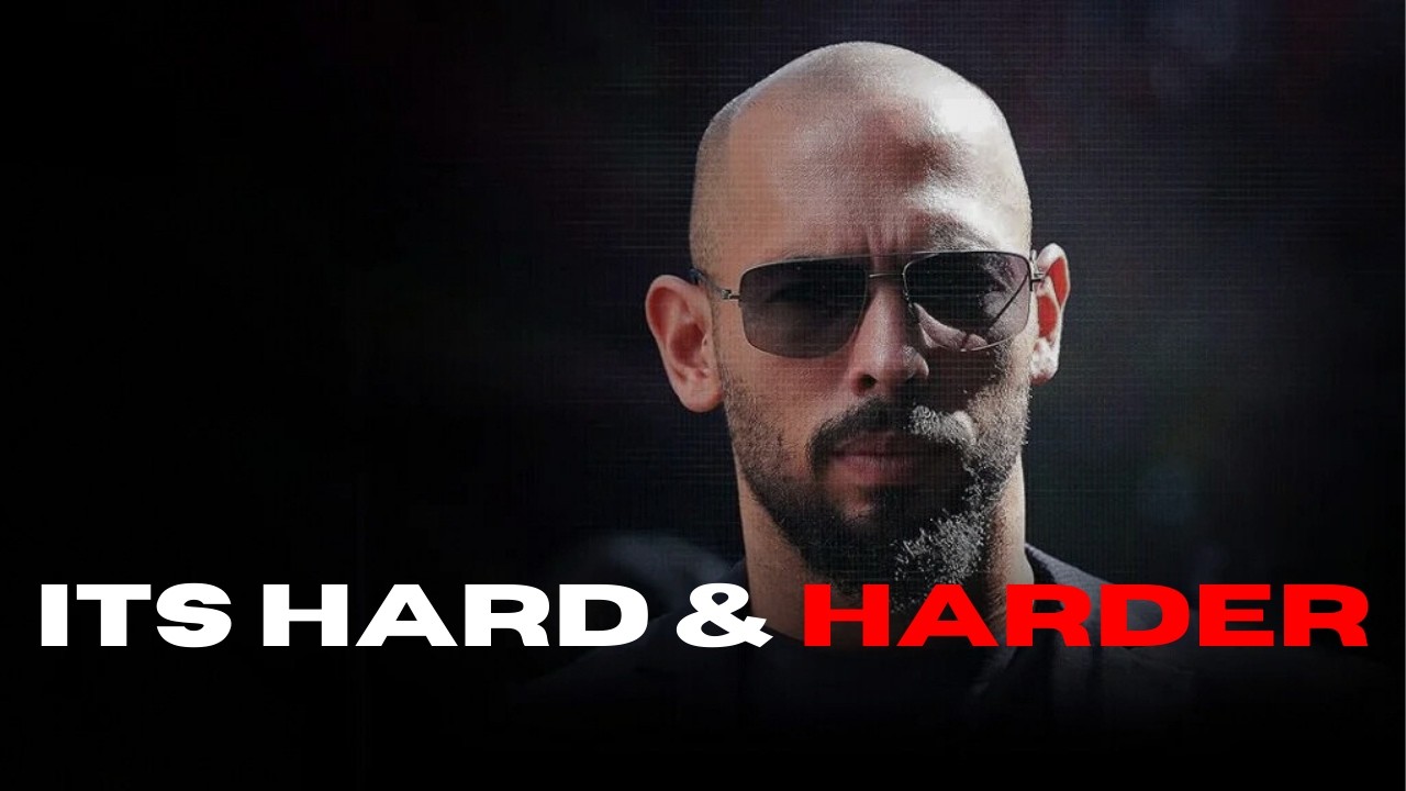 # It's Supposed to Be Hard - Andrew Tate Motivation for 2026 New Year ...