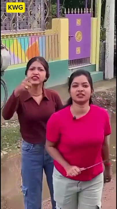 Come on, let's laugh together and clean up, but someone surprised us #funny