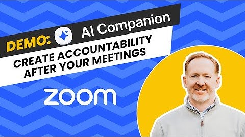Create Accountability after your Meetings with AI