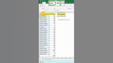 #shorts #ytshorts || how to total particular data || excel interview questions|| excel magic trics