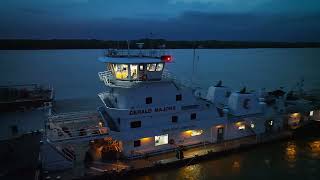 Memphis Sunset Cruise, Canal, Luhr, ACBL, & Southern Duvall