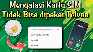 HOW TO FIX SIM Card CANNOT MAKE CALLS - Call Failed